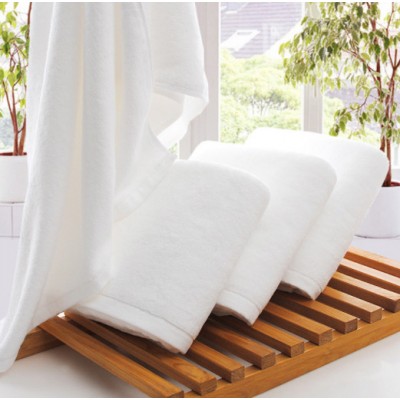 100%cotton 70CM*140CM White bath towel